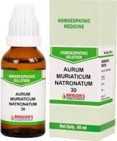 Aurum Muriaticum Natronatum